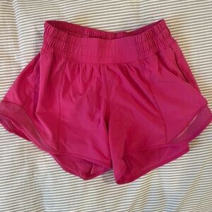 Hot Pink Hotty Hot Shorts